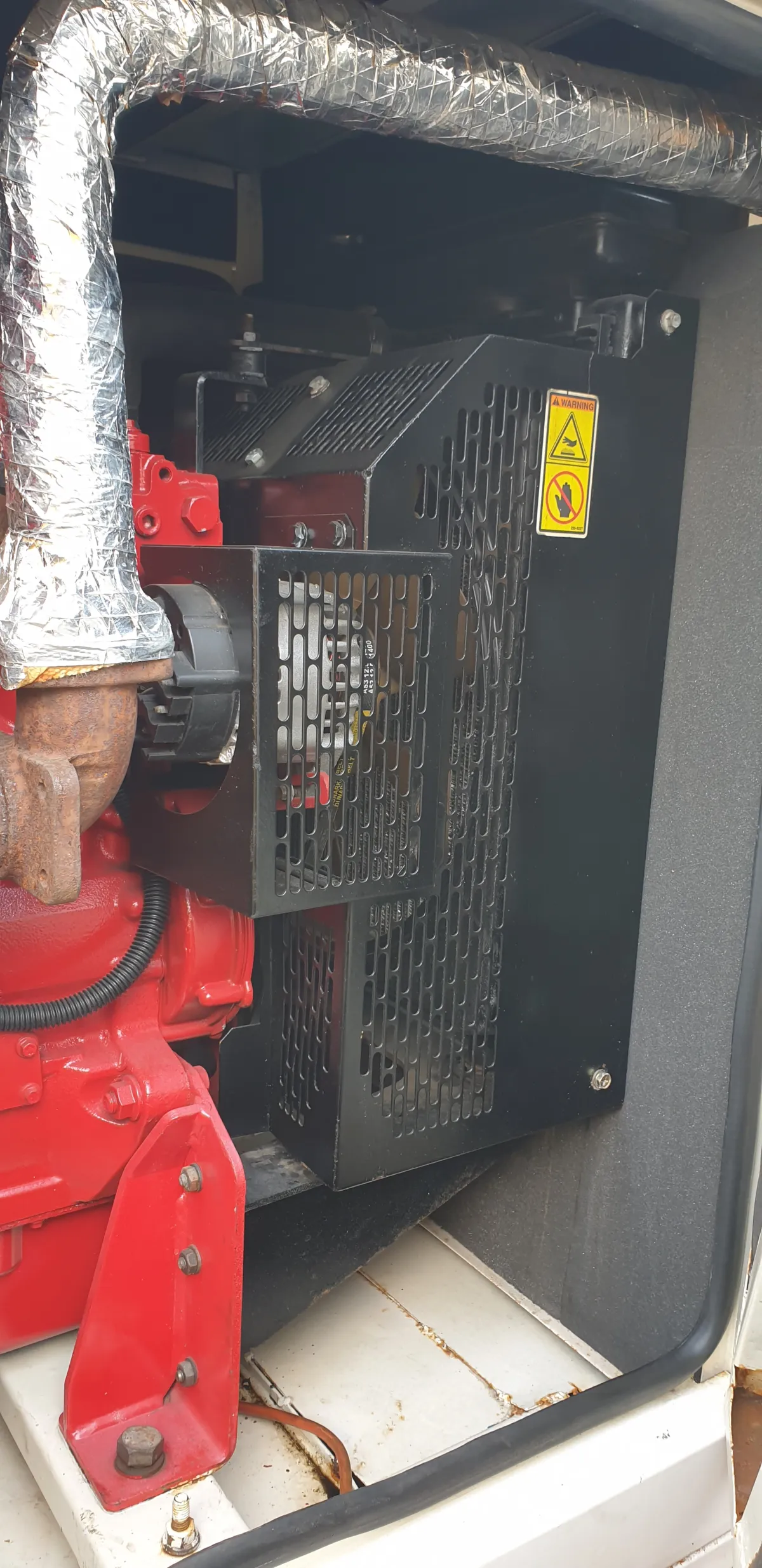 50kva Mantrac Caterpillar Soundproof Generator For Sell - Image 3