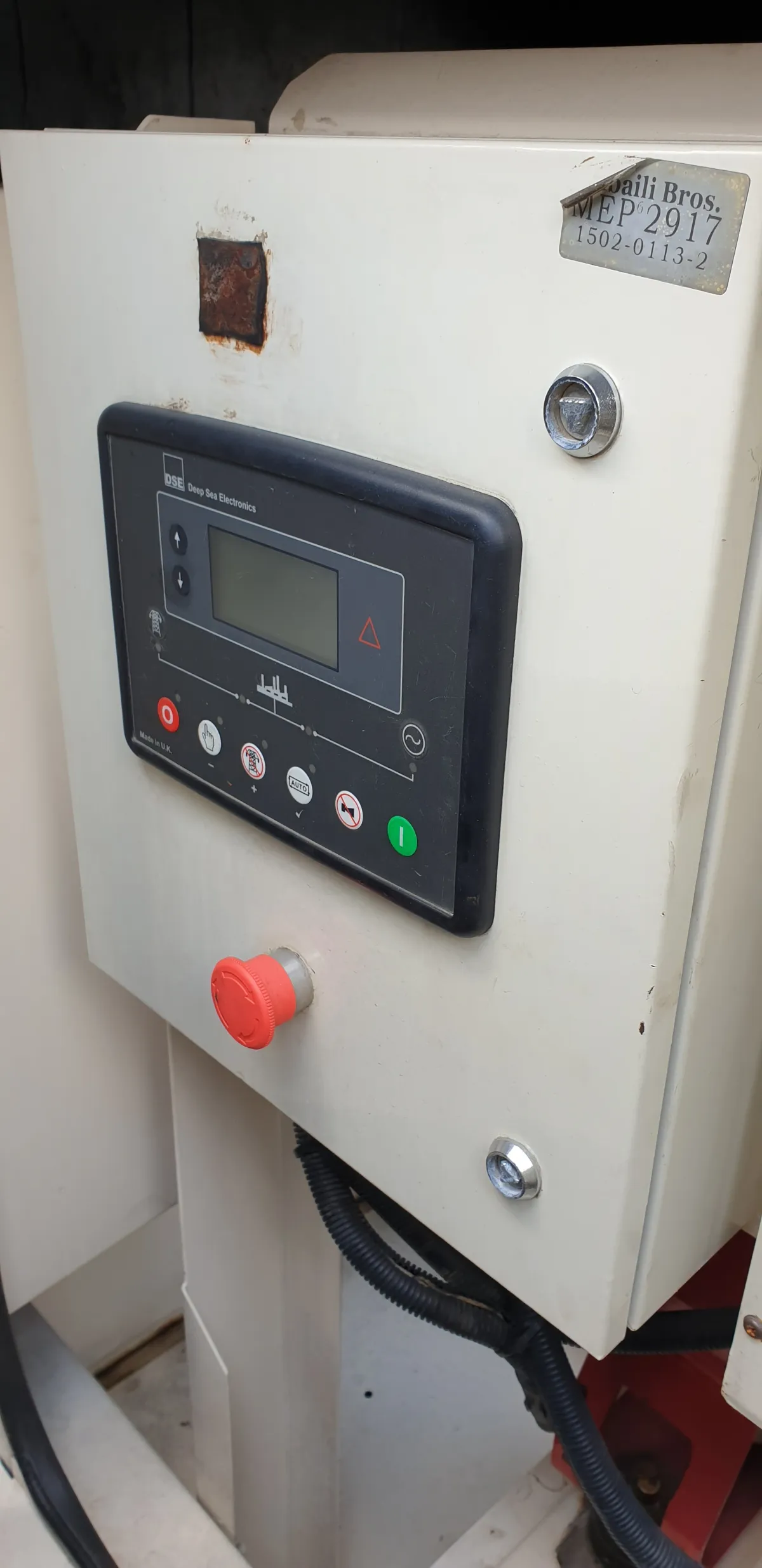 50kva Mantrac Caterpillar Soundproof Generator For Sell - Image 5