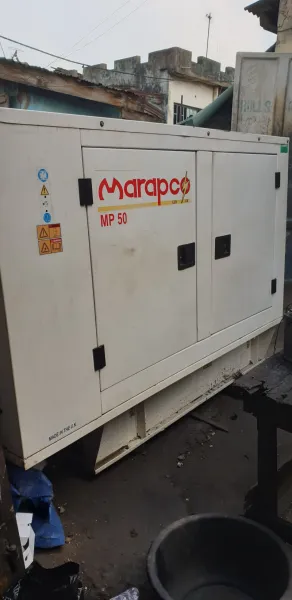 50kva Marapco perkins Soundproof Generator For Sale