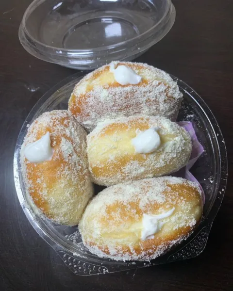Milky donuts