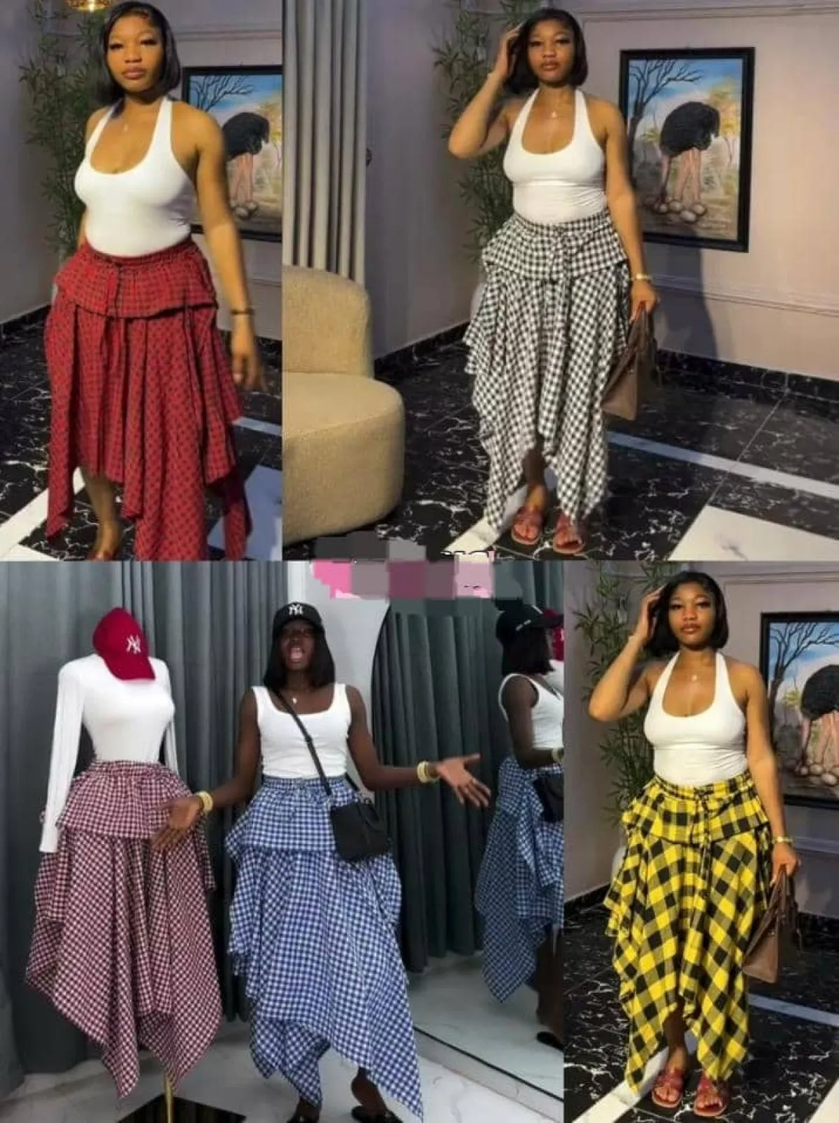 Handkerchief skirt - Image 1