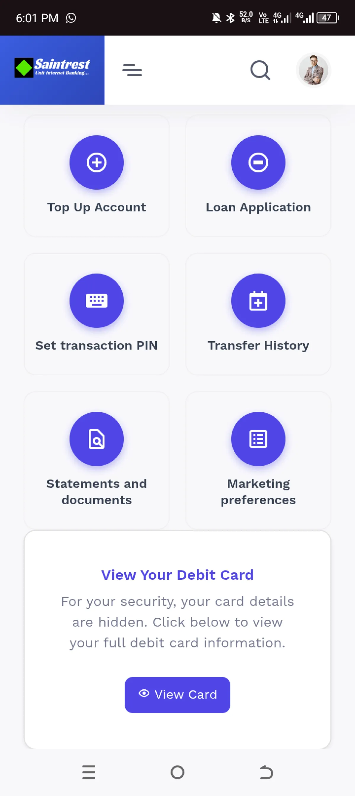 Online Banking PHP Script Multiple Bill Code - Image 2