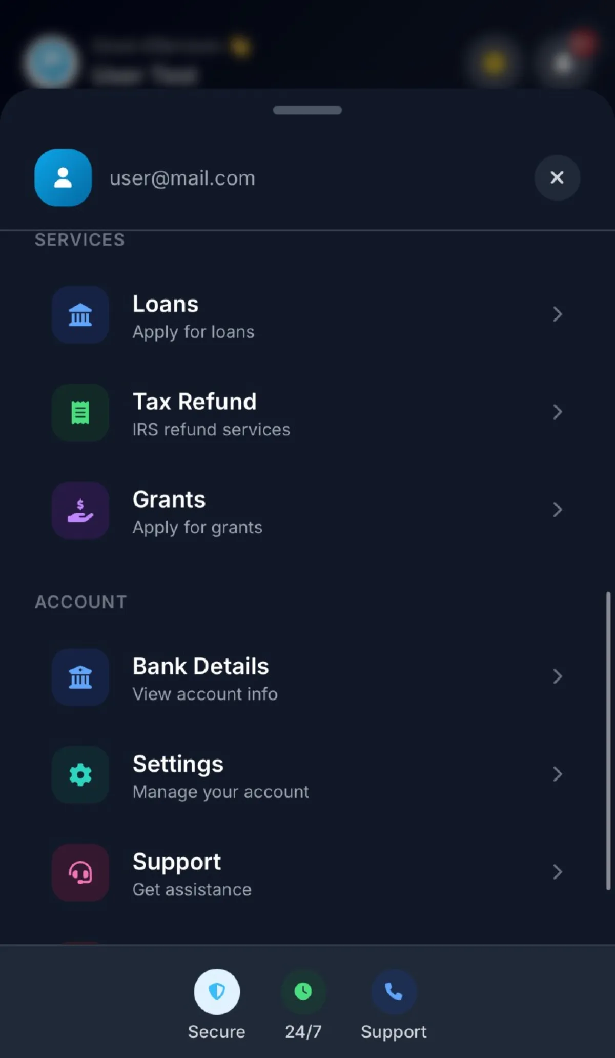 Banking Website PHP Script for Developers - Image 1