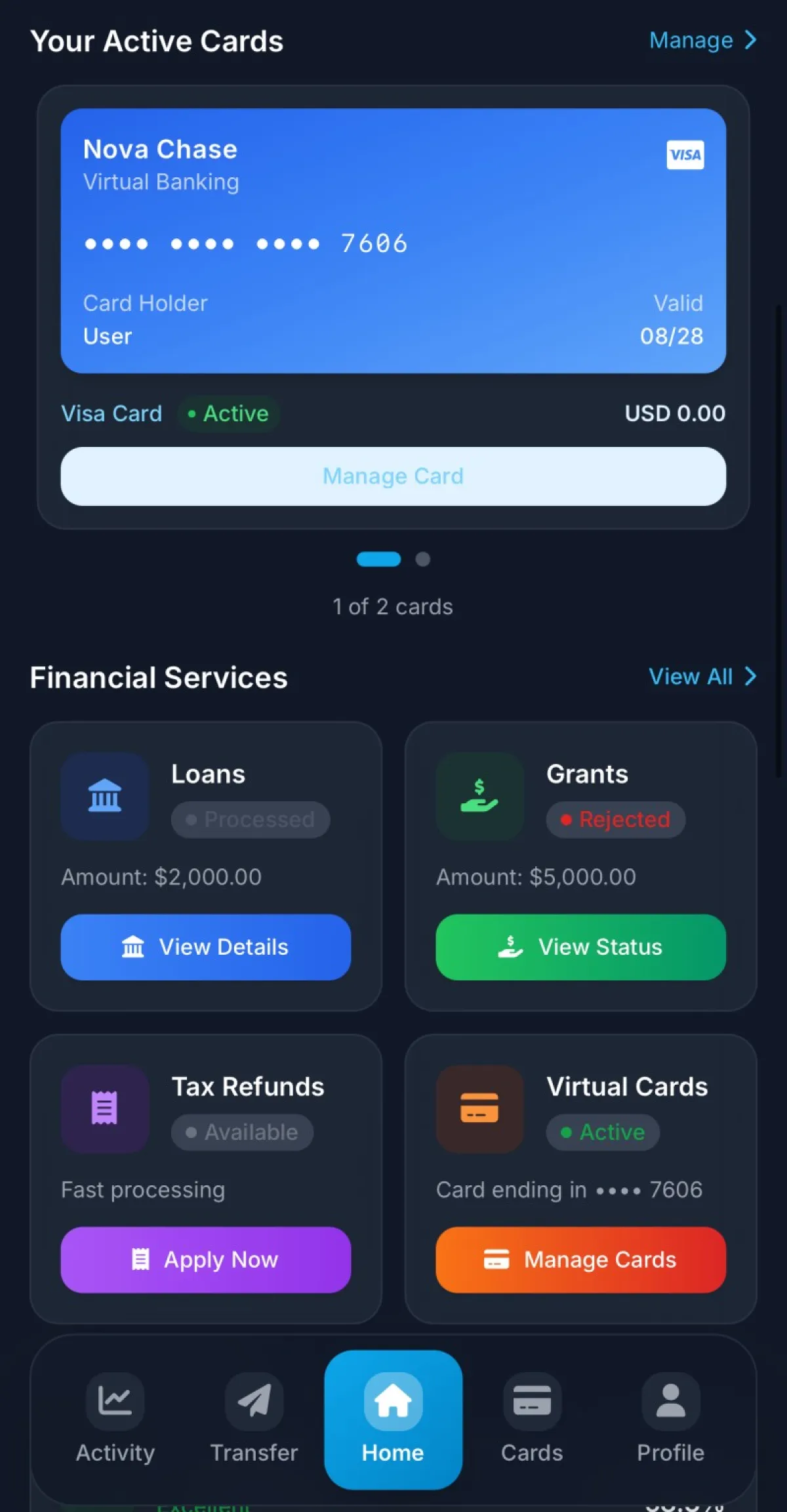 Banking Website PHP Script for Developers - Image 2