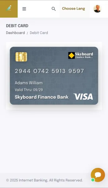 5D Online Banking Website Script for Nigerians