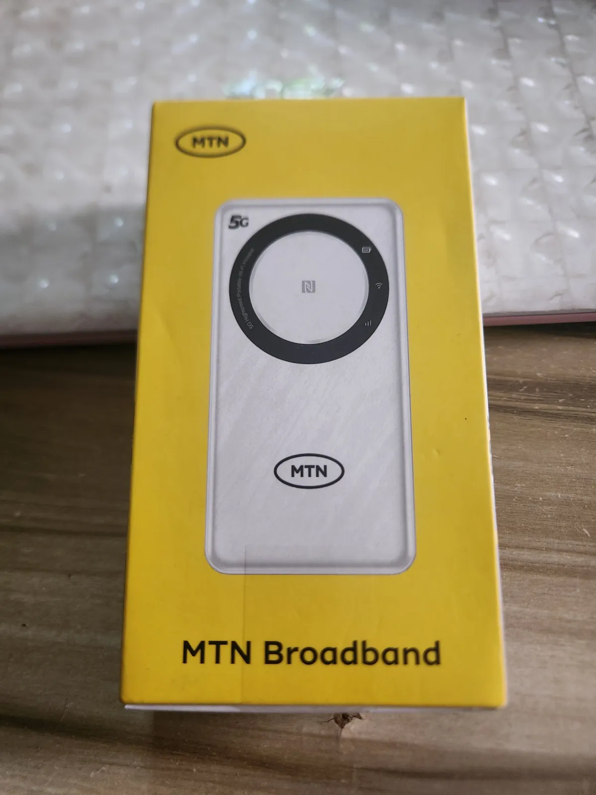 MTN 5G POCKET MIFI - Image 1