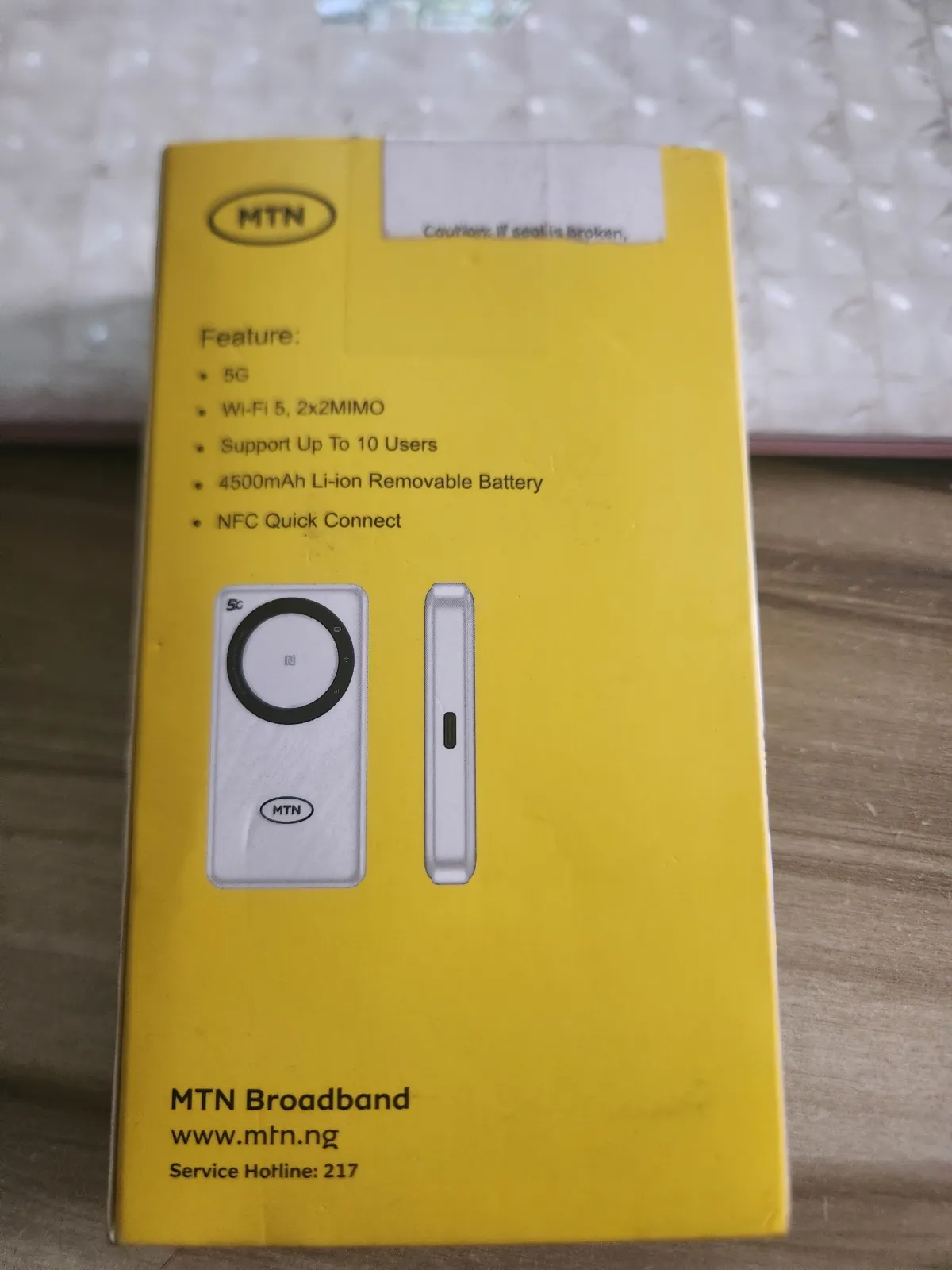 MTN 5G POCKET MIFI - Image 2