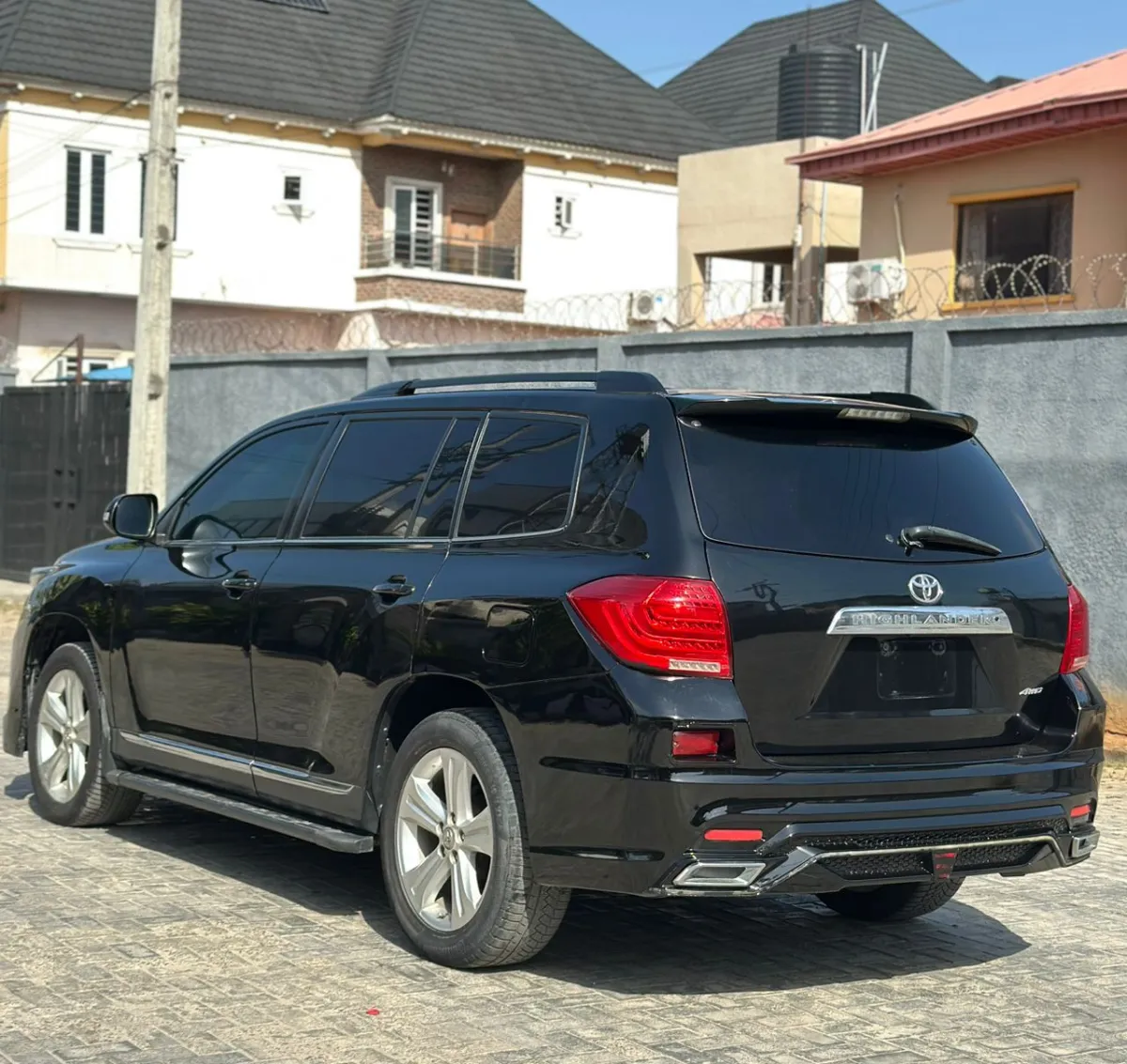2014 highlander - Image 5