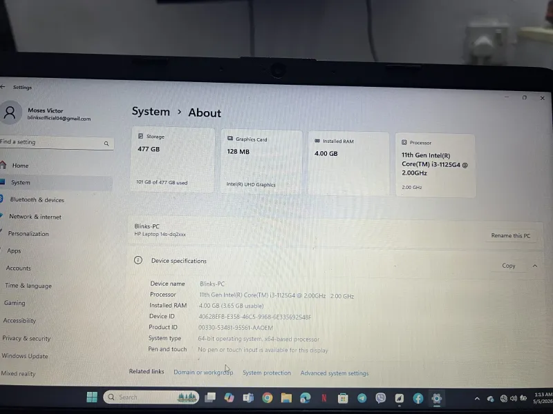 Hp Laptop