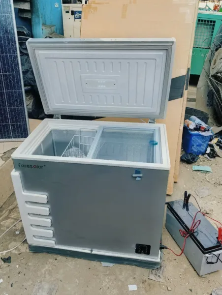 208 liters solar freezer for sale