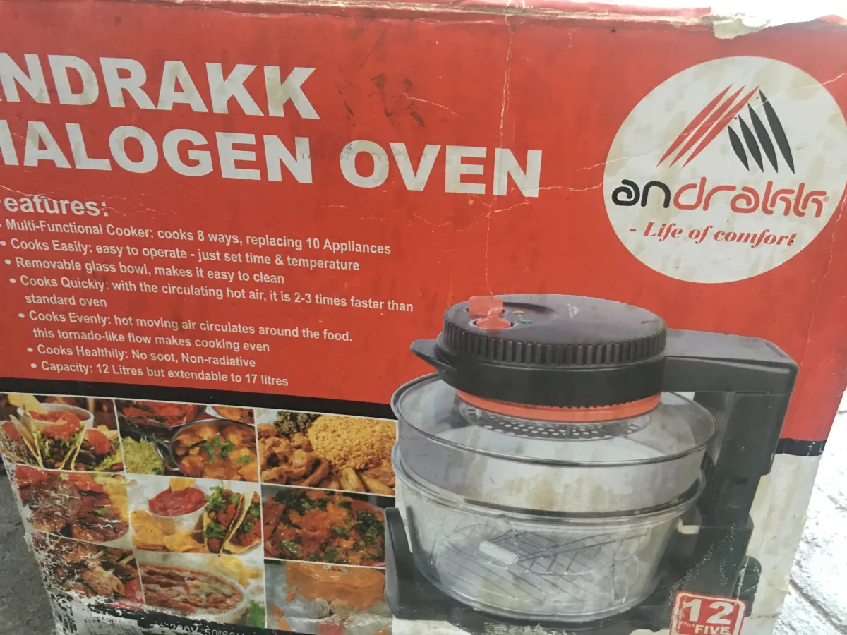 Andrakk Halogen oven - Image 1