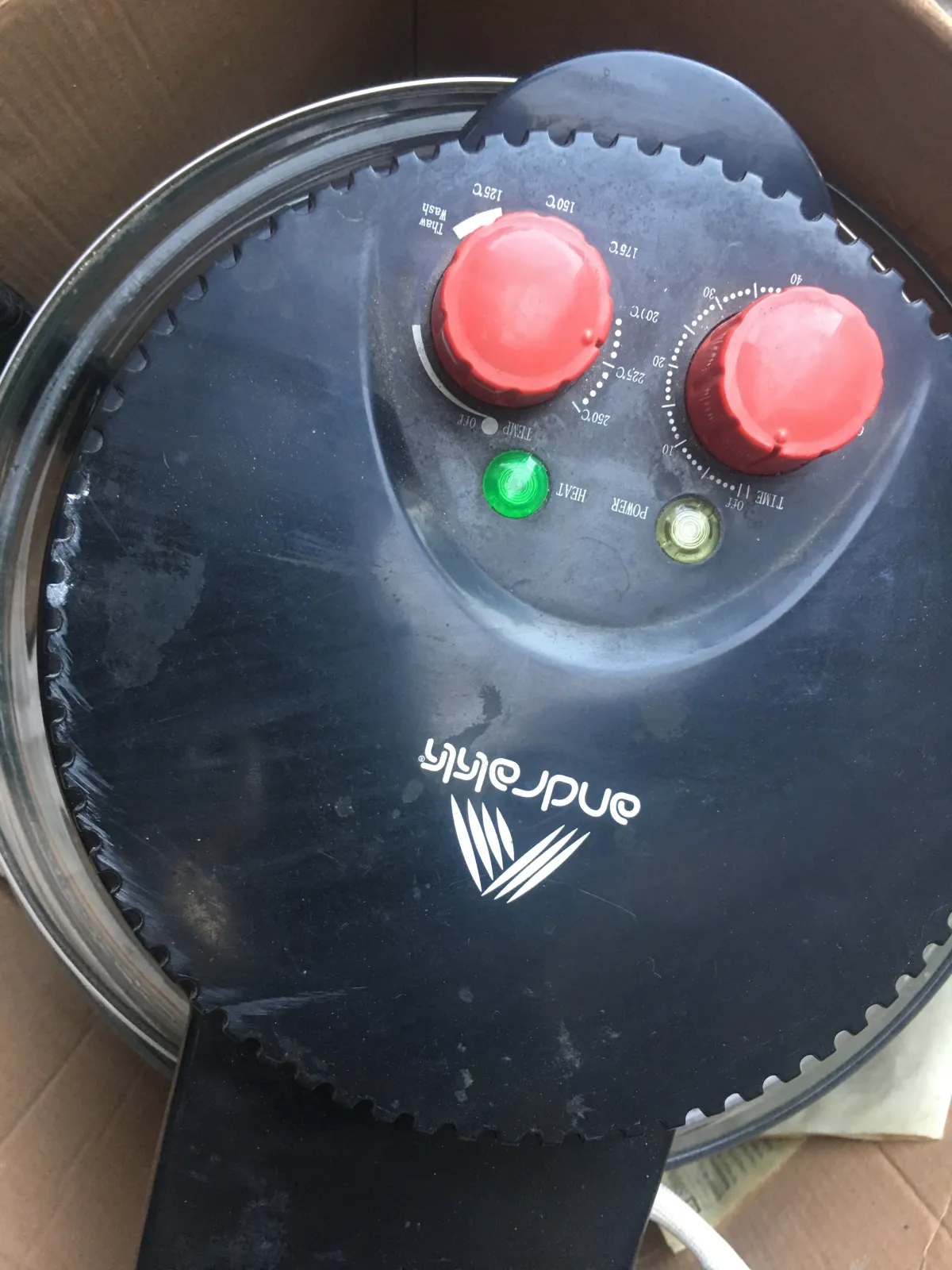 Andrakk Halogen oven - Image 4