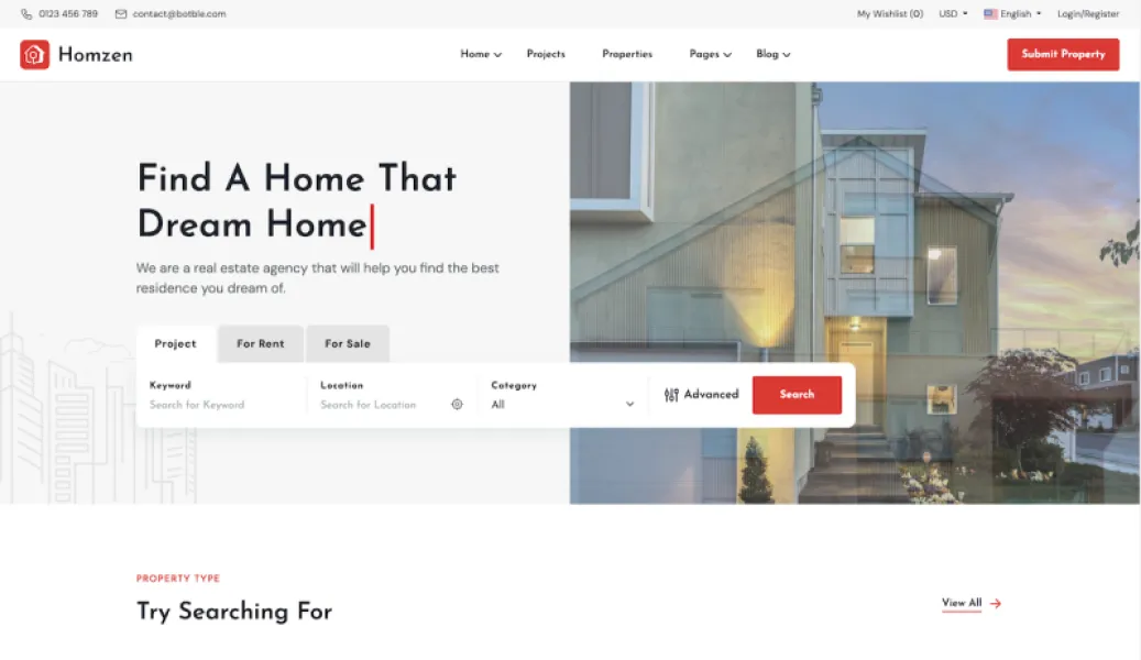 Real Estate Management System Project Script