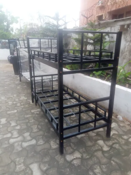 Metal Double Bunk Beds