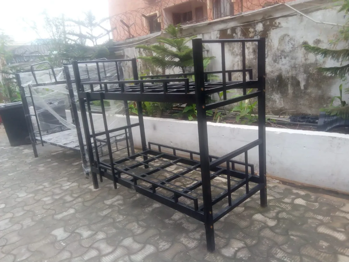 Metal Double Bunk Beds - Image 2