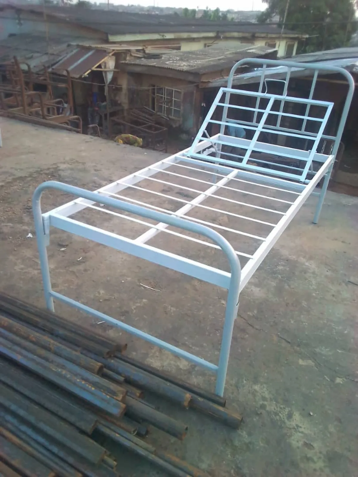 Metal Double Bunk Beds - Image 5