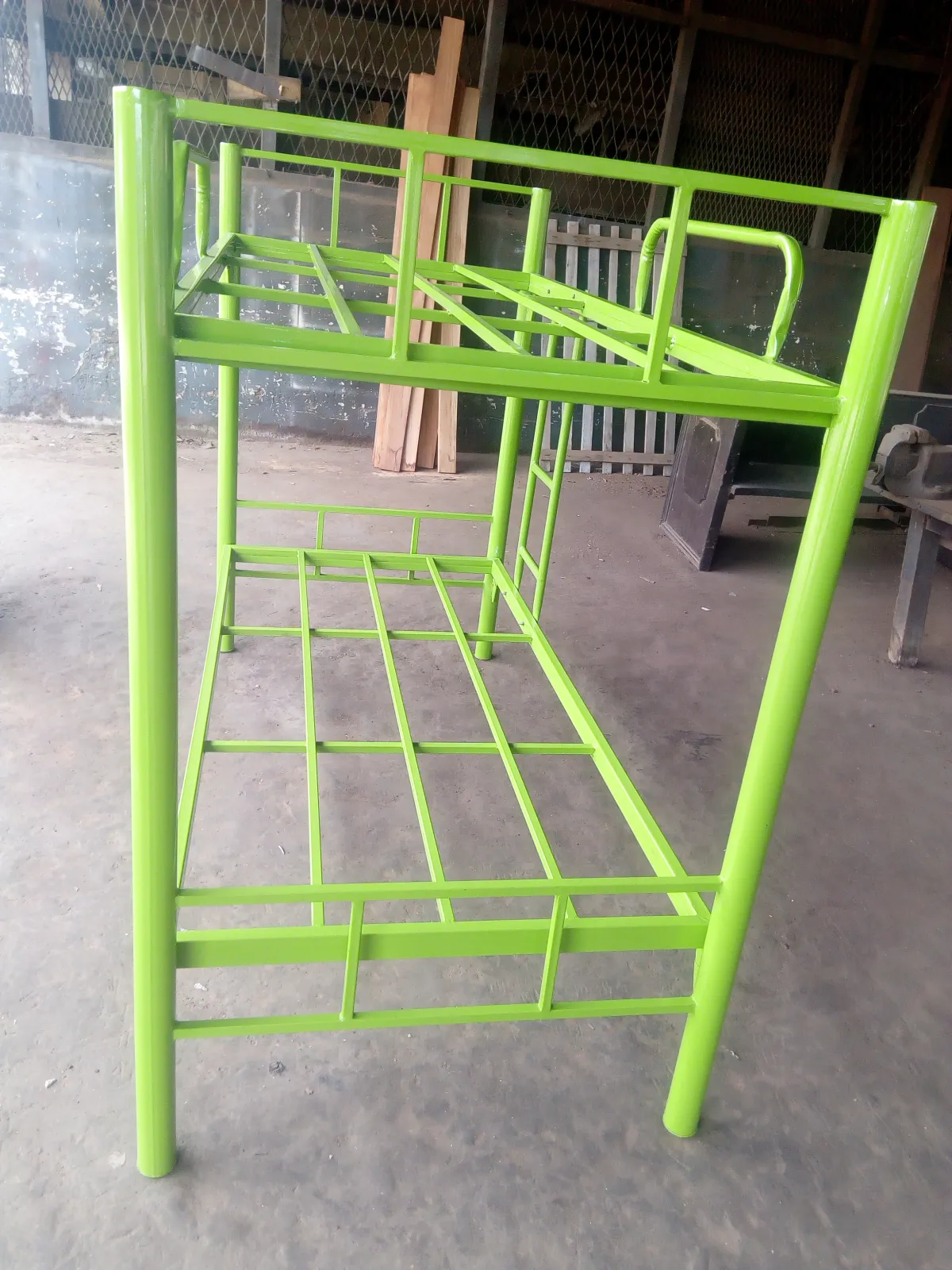 Metal Double Bunk Beds - Image 7