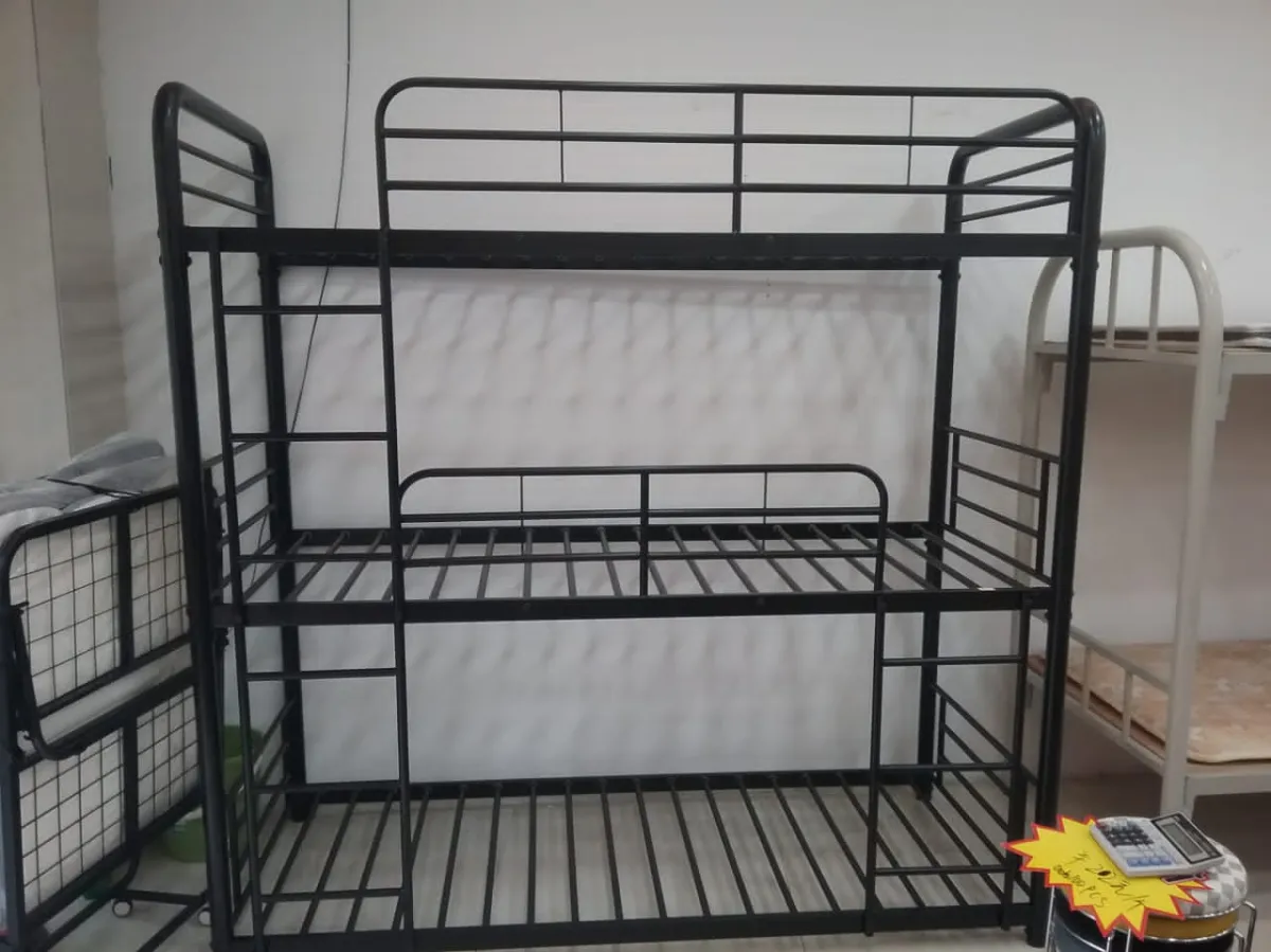 Metal Double Bunk Beds - Image 8