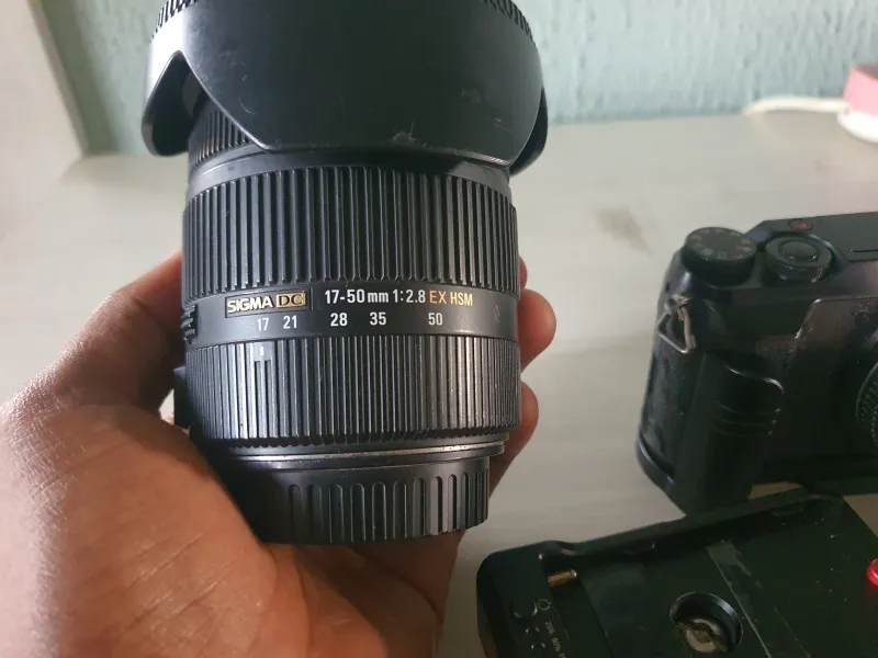 Lumix GX85, Sigma 17-50mm f2. 8, Viltrox Speedbooster