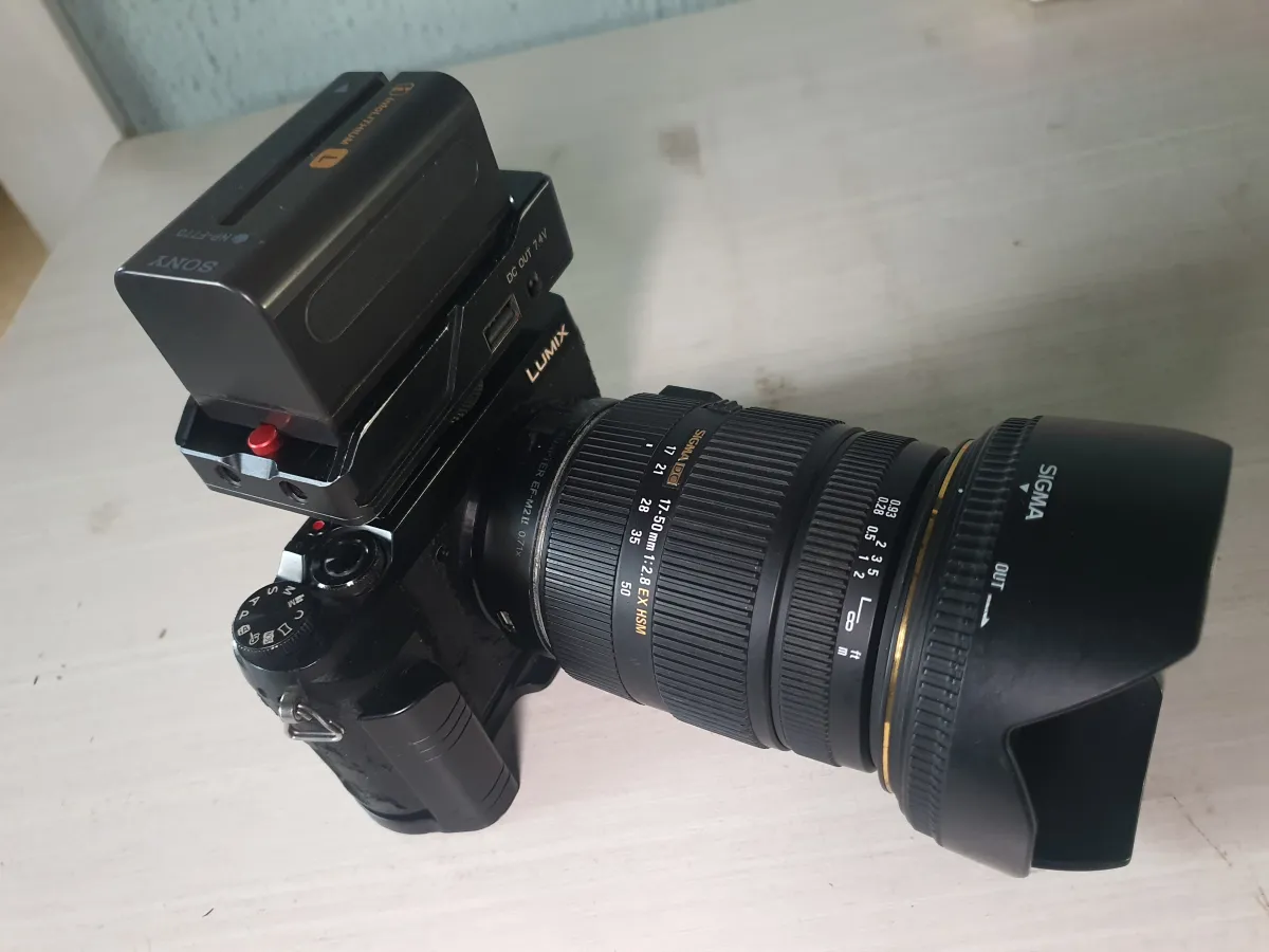 Lumix GX85, Sigma 17-50mm f2. 8, Viltrox Speedbooster - Image 5