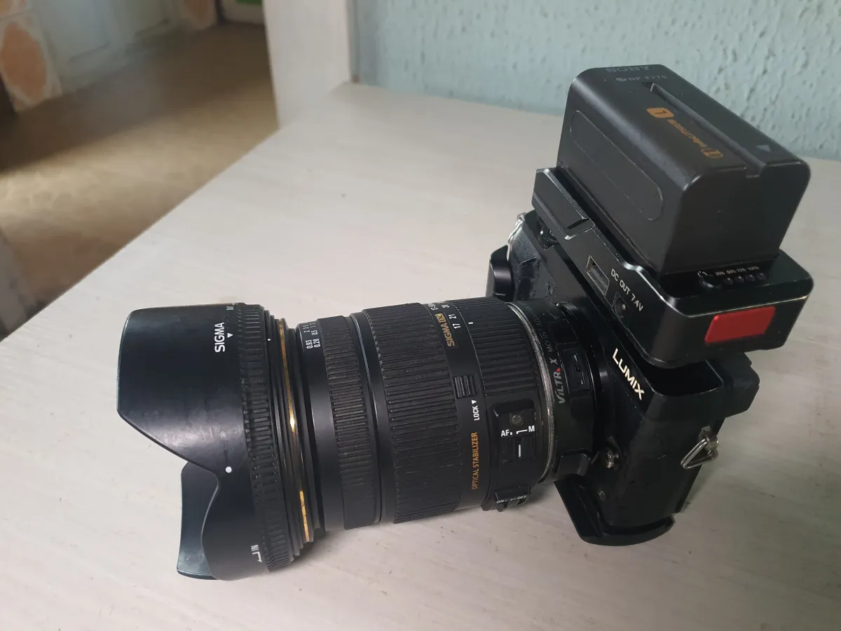 Lumix GX85, Sigma 17-50mm f2. 8, Viltrox Speedbooster - Image 7