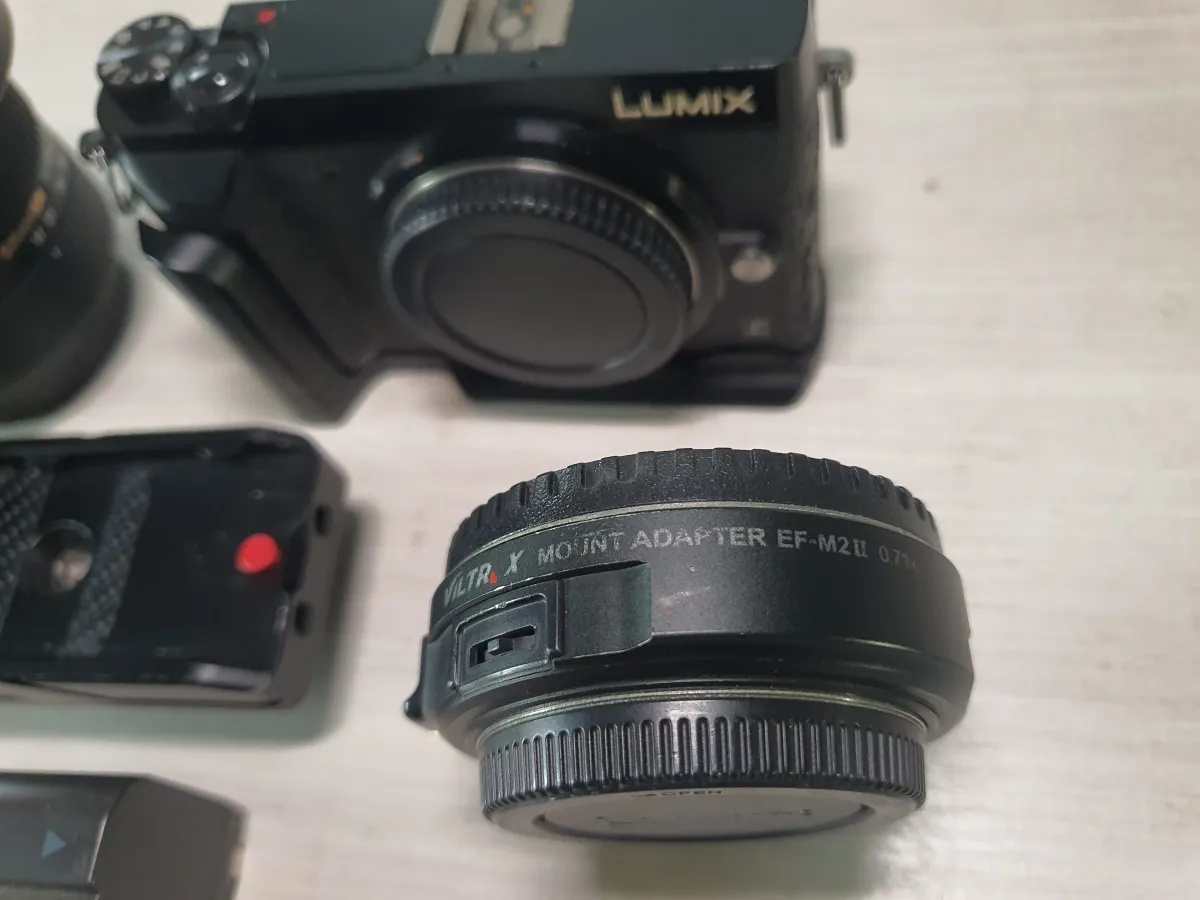 Lumix GX85, Sigma 17-50mm f2. 8, Viltrox Speedbooster - Image 9