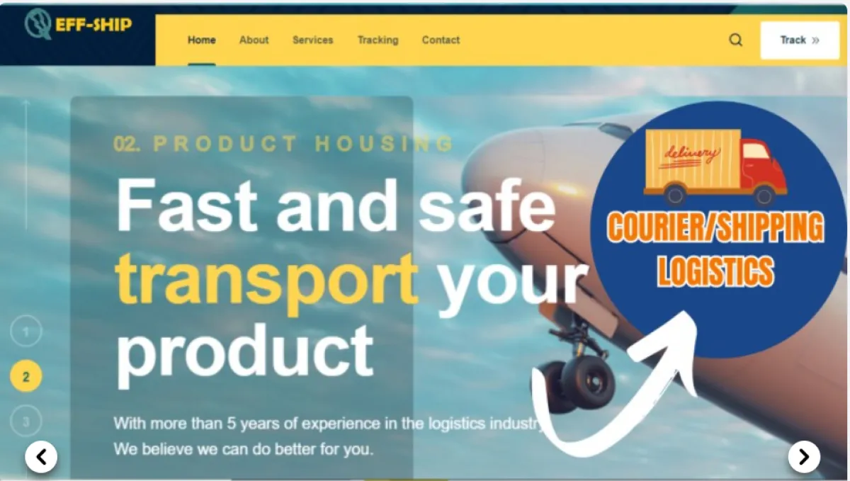 Shipping Website Script Template - Image 2