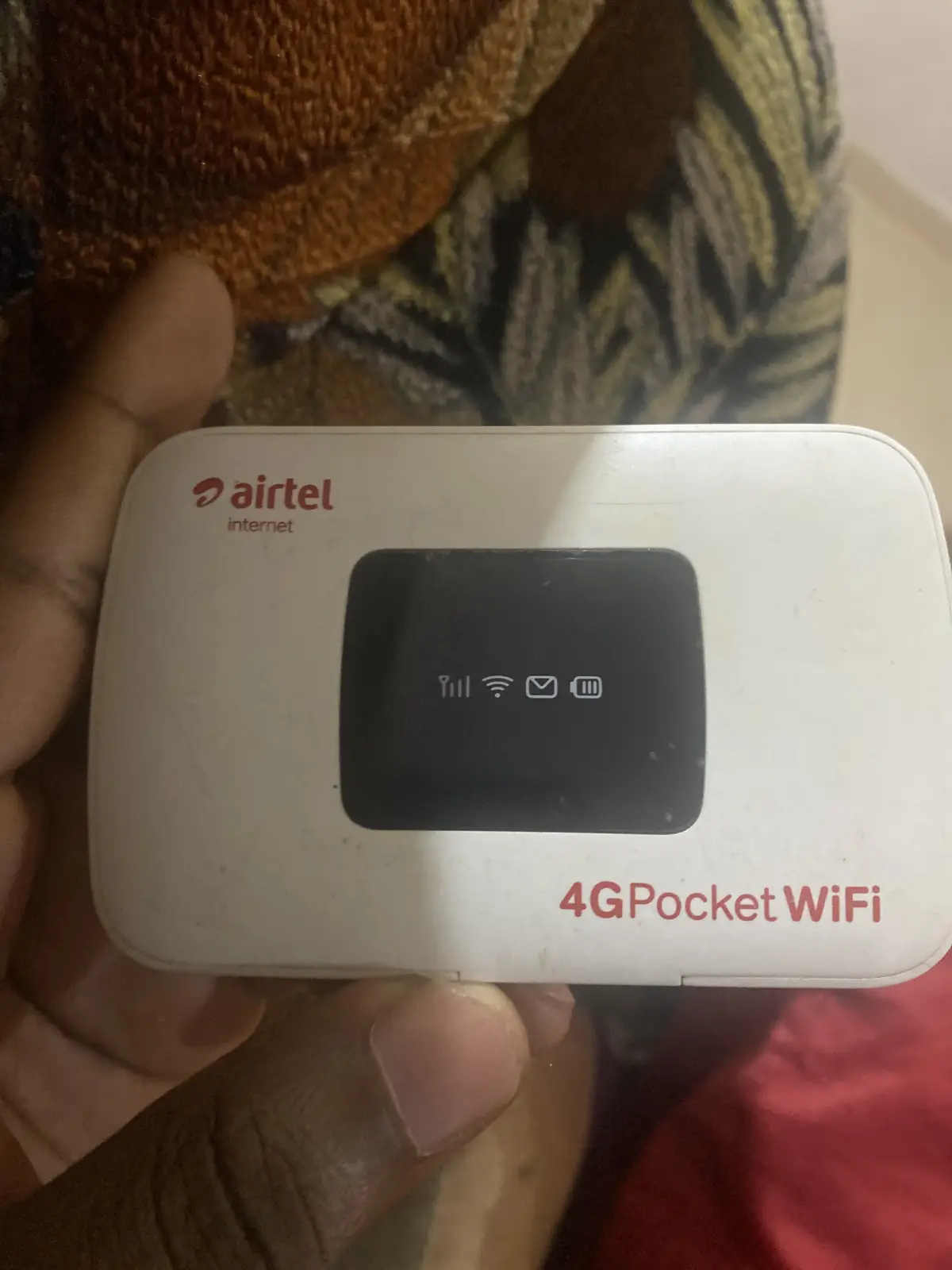 Airtel 4g LTE mifi - Image 1