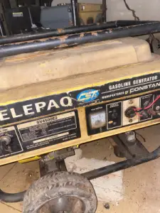 Elepaq 3.5kva generator