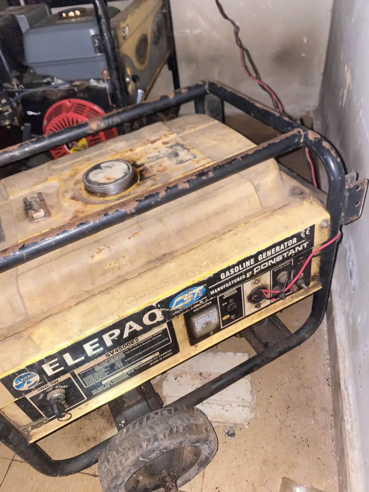 Elepaq 3.5kva generator - Image 2