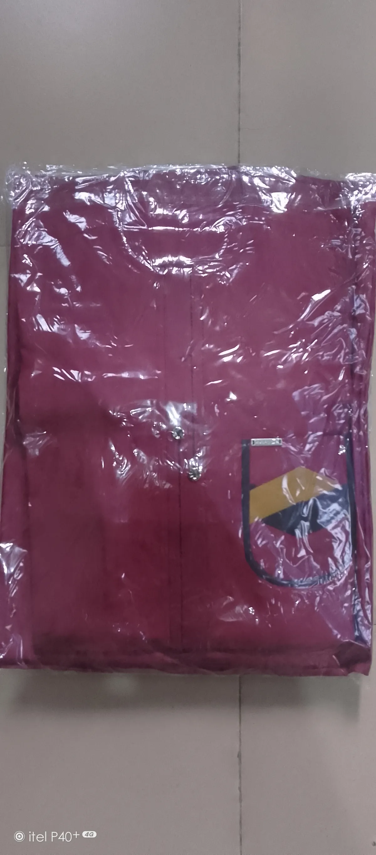 Agbada with cap. - Image 2