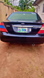 Neatly used Toyota Camry 2.4