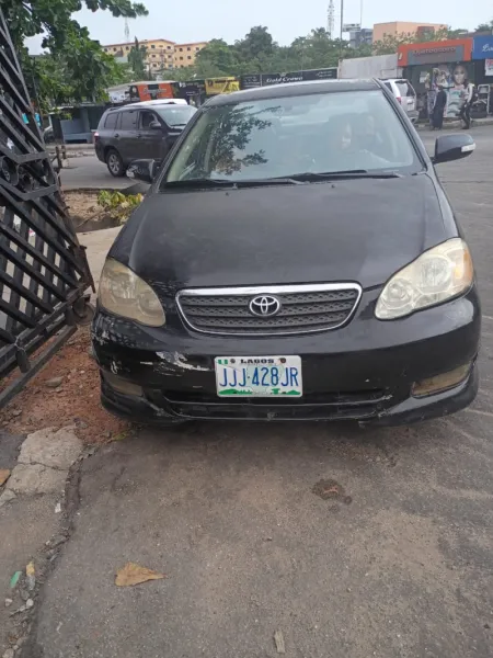 2004 Toyota Corolla Sport
