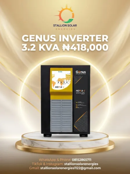 Genus inverter 3. 2kva