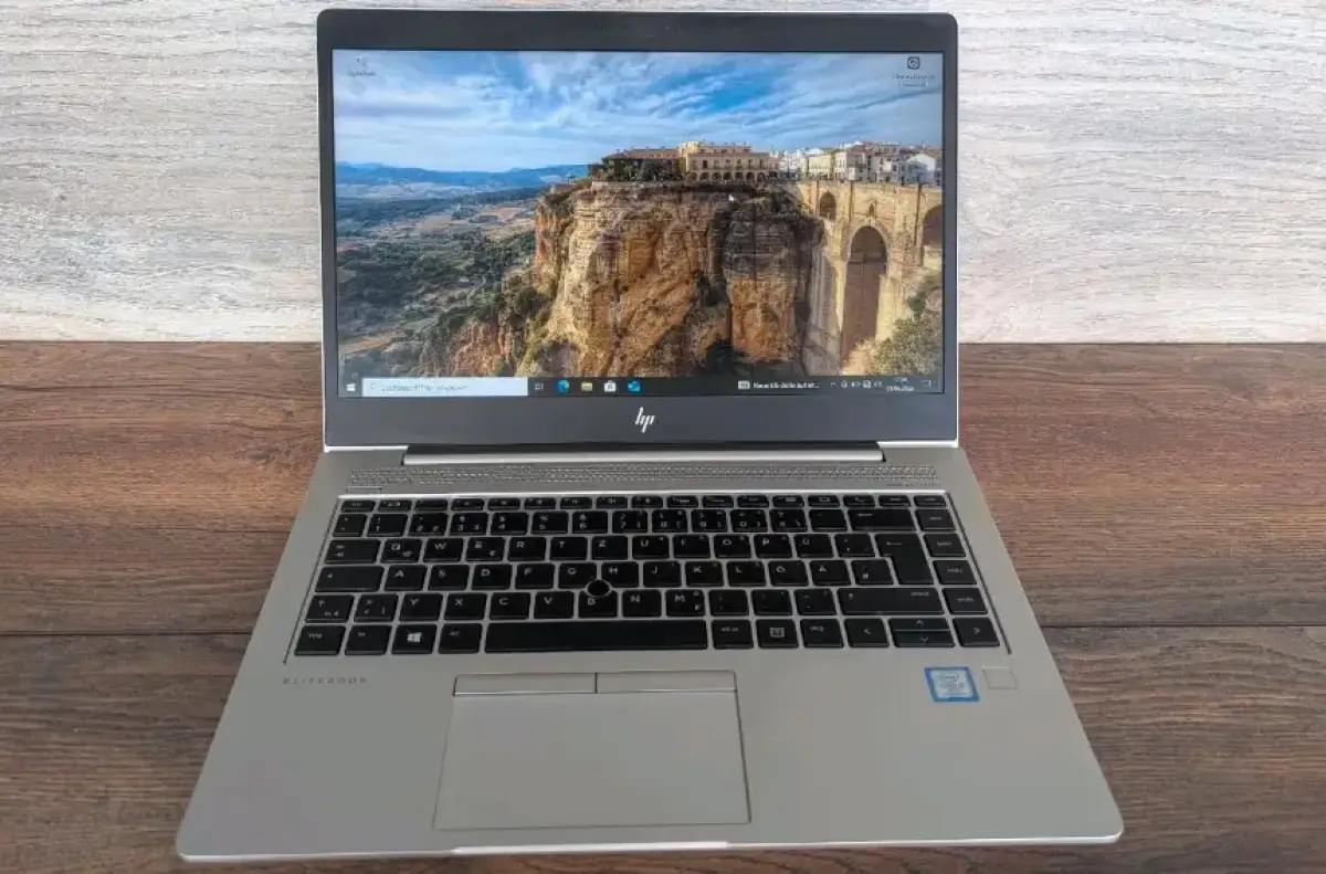 HP EliteBook 840 G6 | Intel i5-8365U 1.9GHz | 14" | 16Gb | 256Gb - Image 1