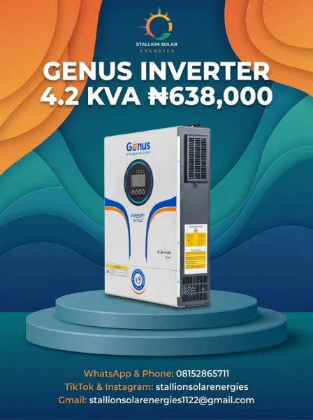 Genus inverter 4. 2kva