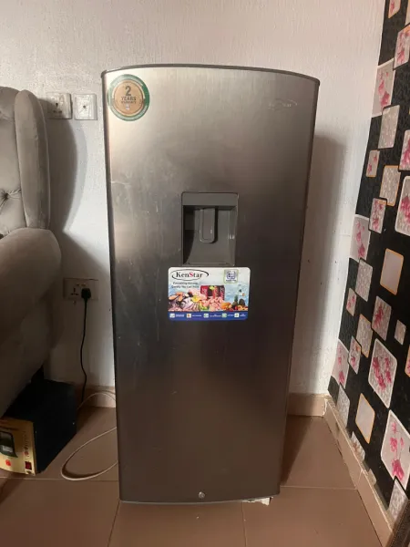 Kenstar Single door fridge with water dispenser