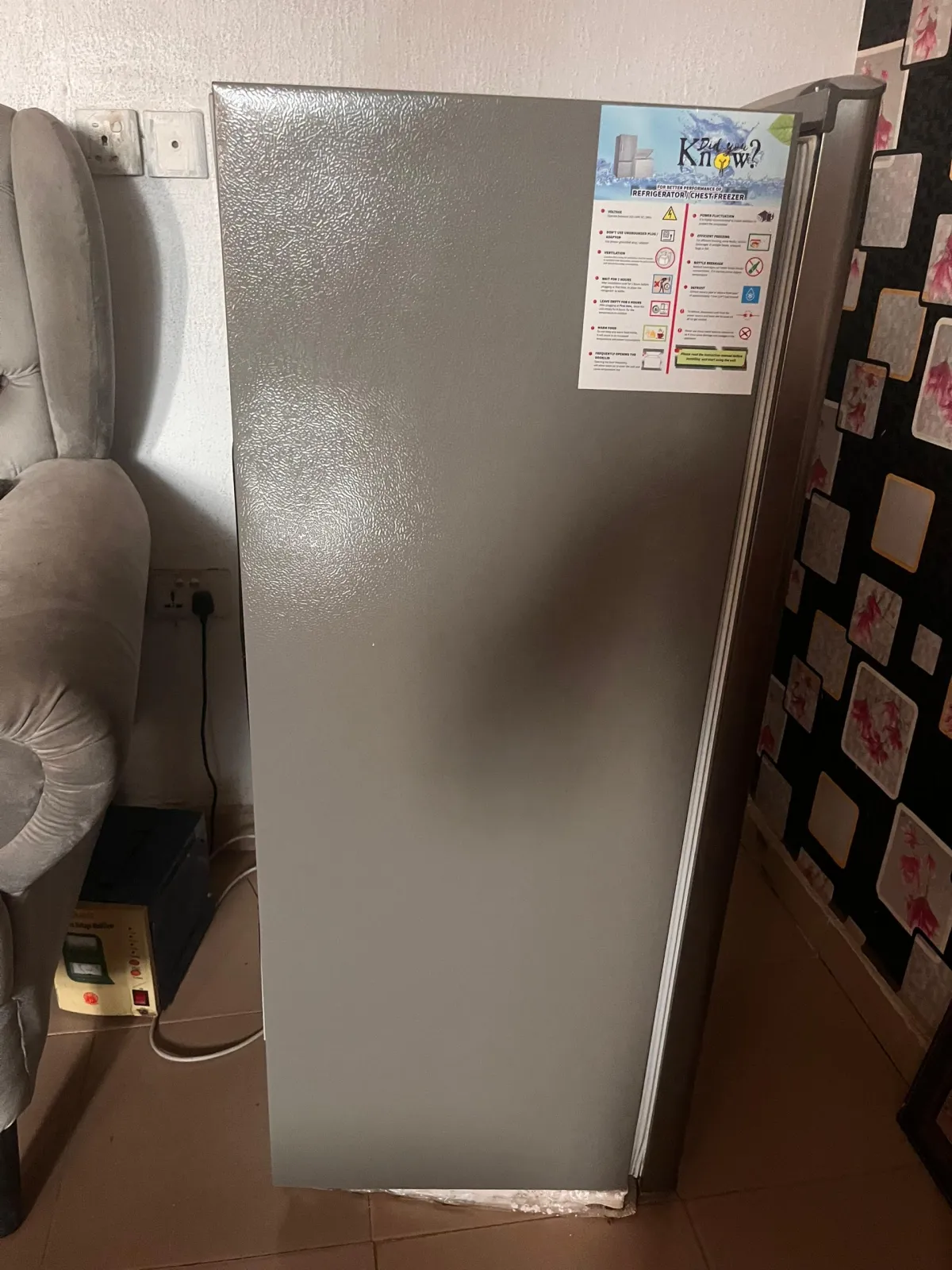 Kenstar Single door fridge with water dispenser - Image 3