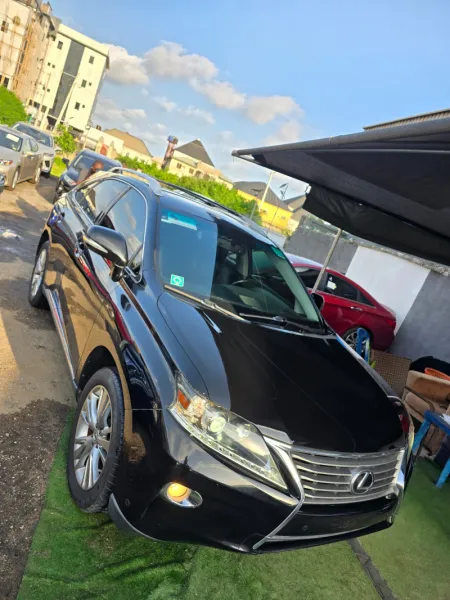 Foreign Used Lexus RX350 2013 Fullest Option