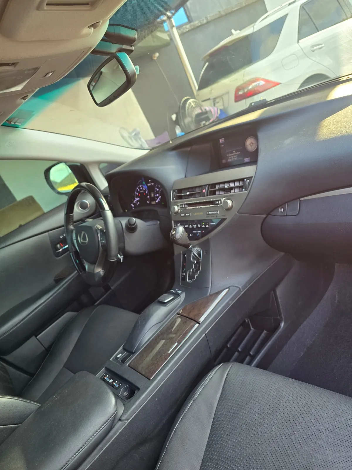 Foreign Used Lexus RX350 2013 Fullest Option - Image 2