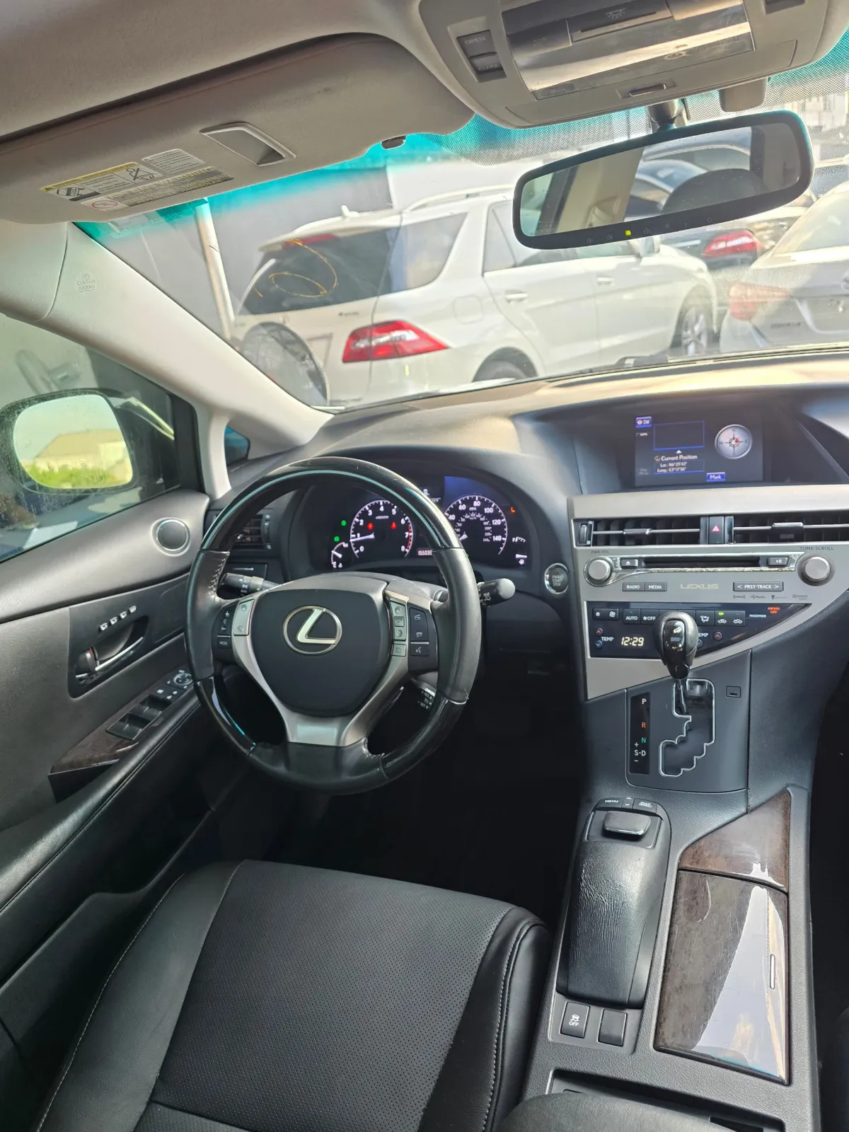 Foreign Used Lexus RX350 2013 Fullest Option - Image 3
