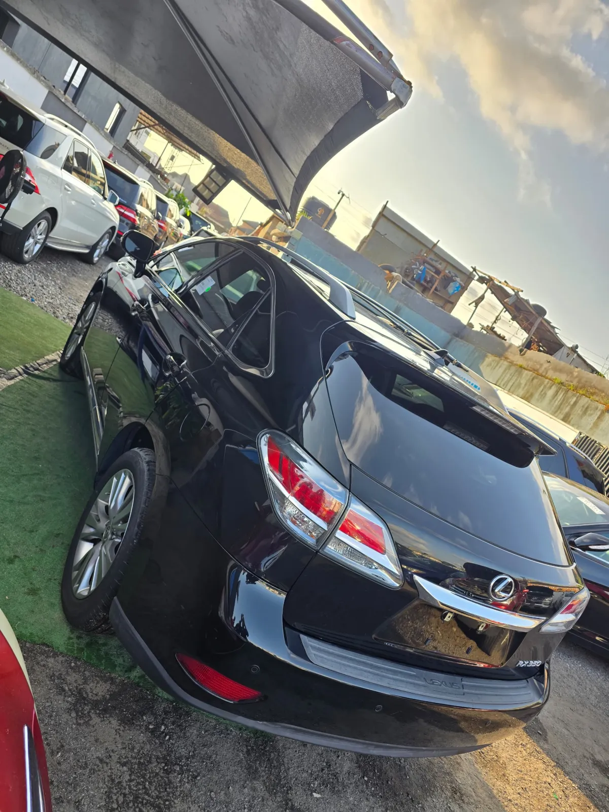 Foreign Used Lexus RX350 2013 Fullest Option - Image 8