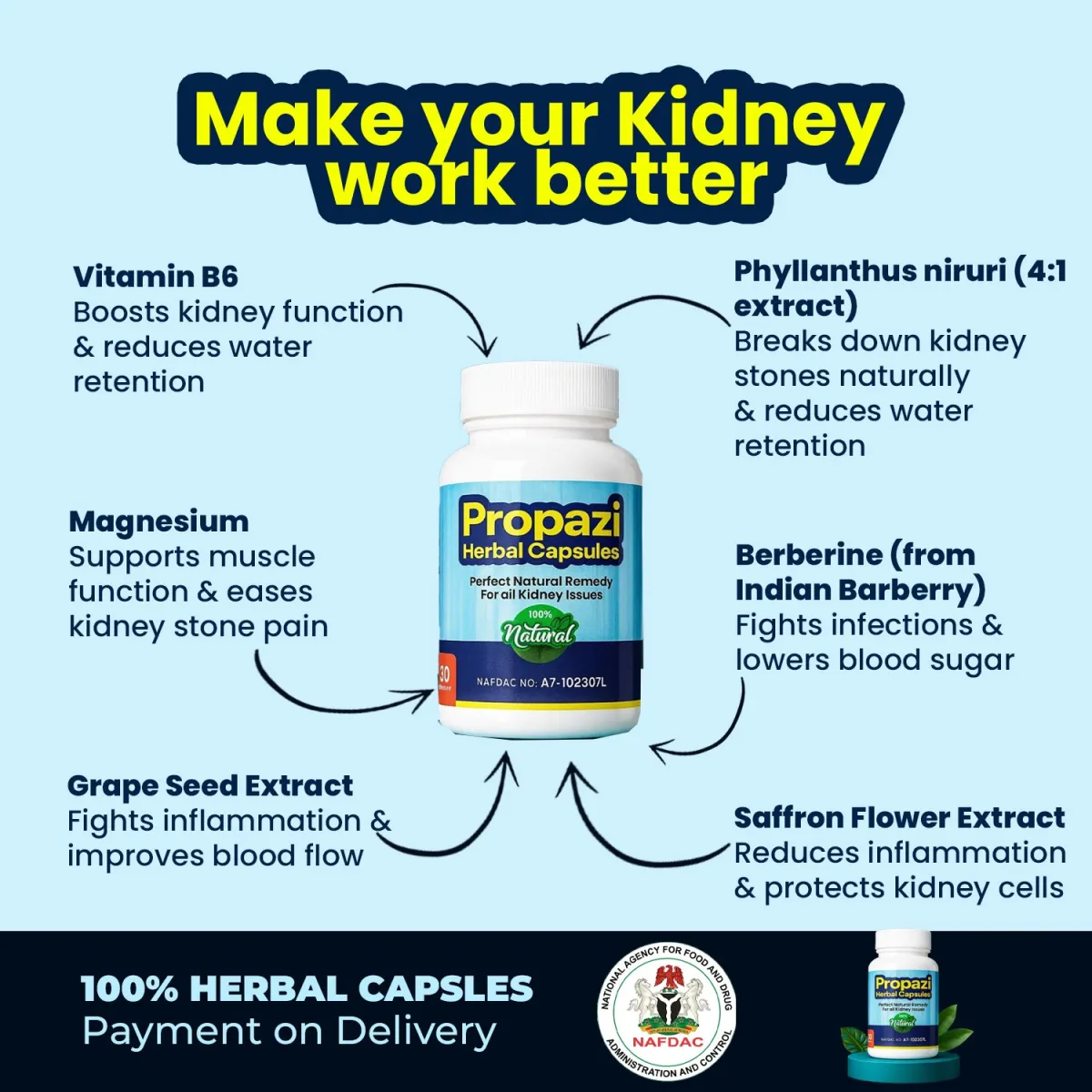 Propazi Herbal Capsule - Image 4
