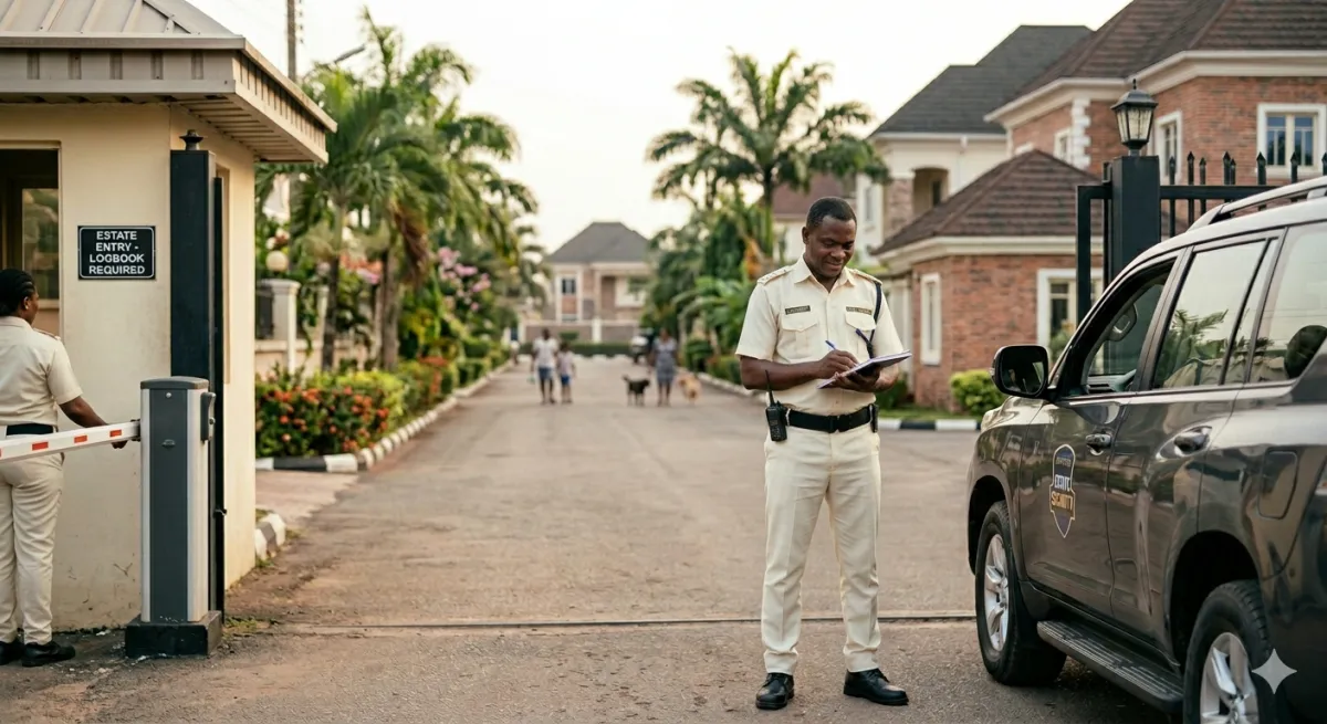 Gateman and messenger - Image 1