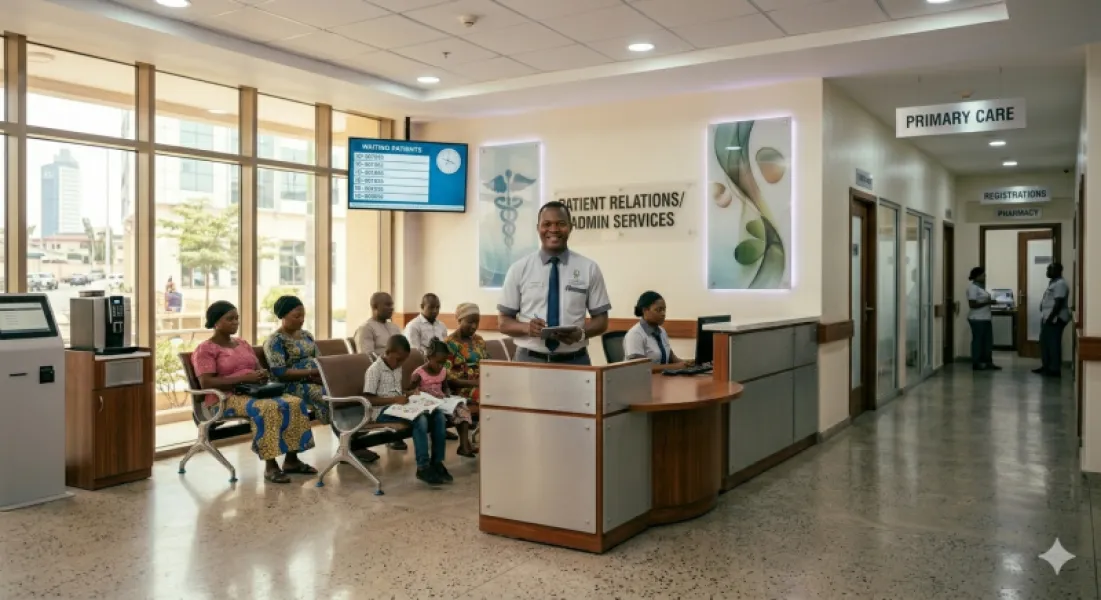 Experienced hospital manager