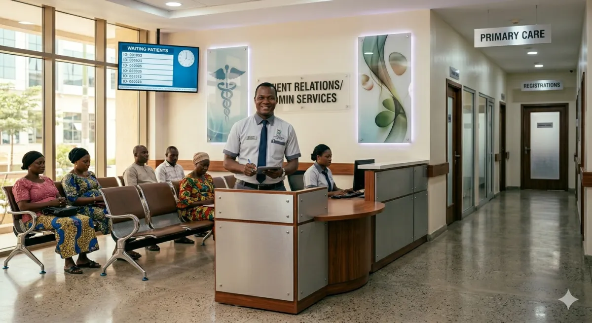Experienced hospital manager - Image 2