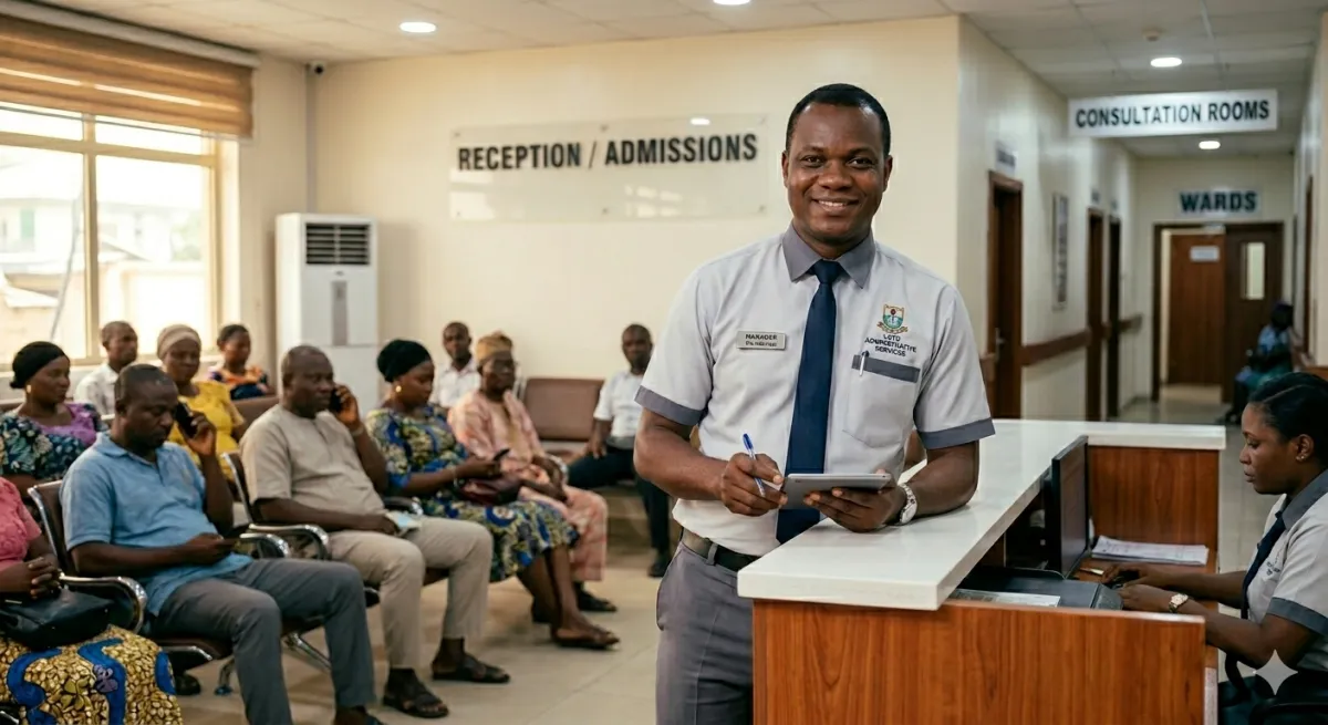 Experienced hospital manager - Image 3