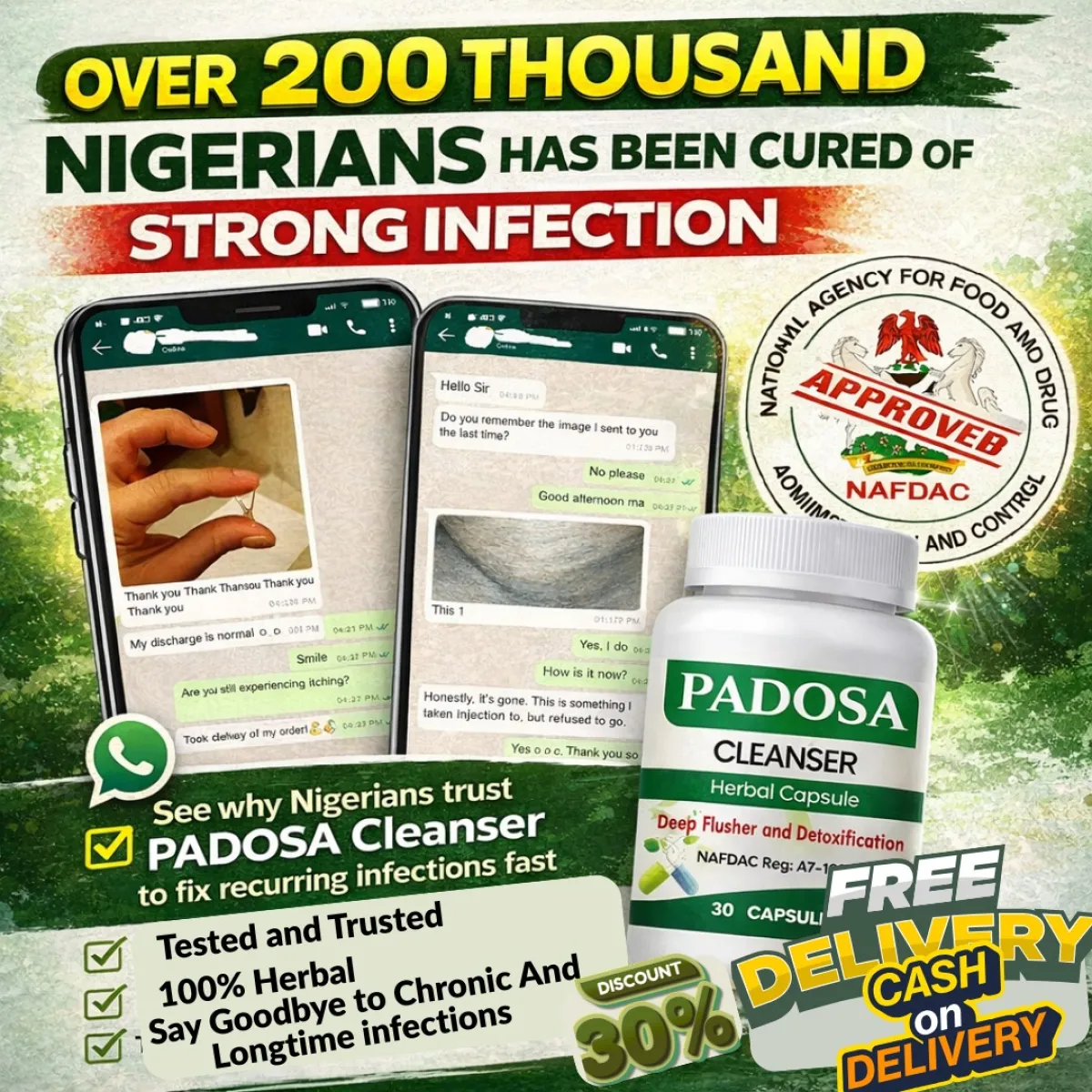 Padosa Herbal Capsule - Image 1