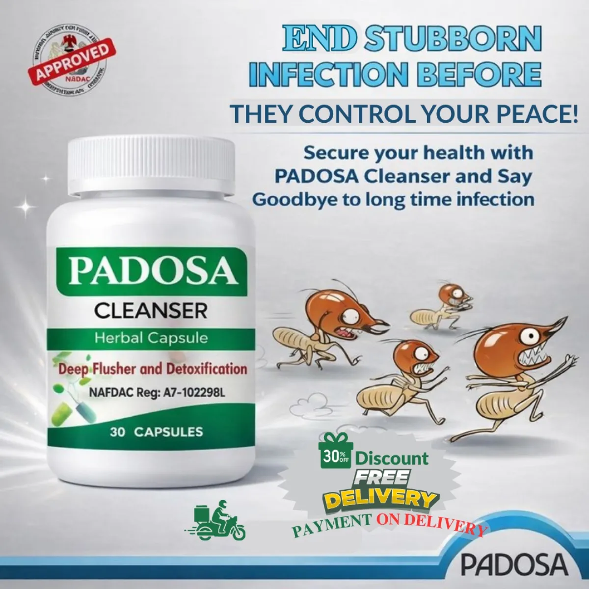 Padosa Herbal Capsule - Image 5