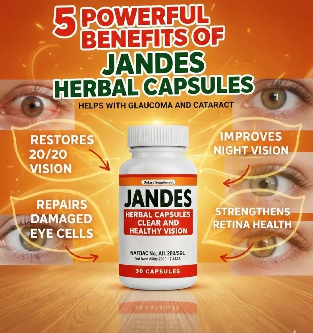 Jandes Herbal Capsule - Image 1